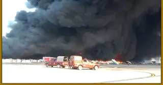 শাহজালালে ভয়াবহ আগুন: সরাসরি আপডেট